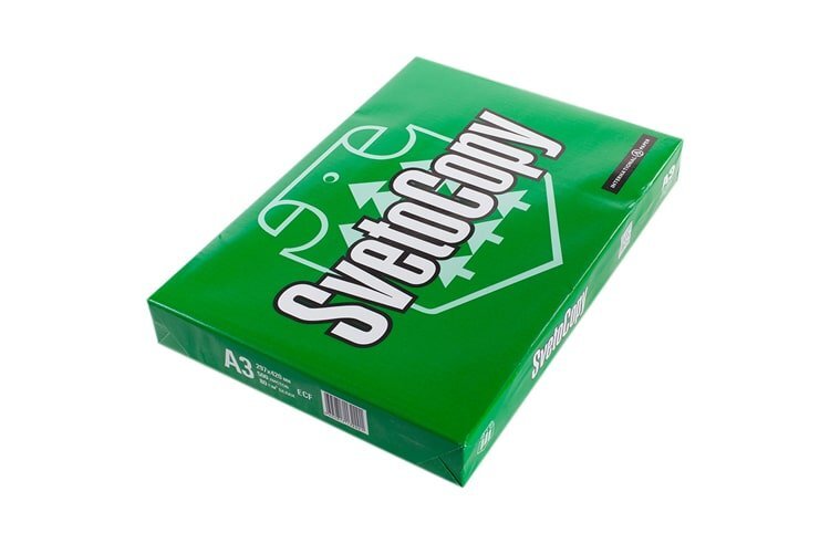 Бумага SvetoCopy A3/80/500л