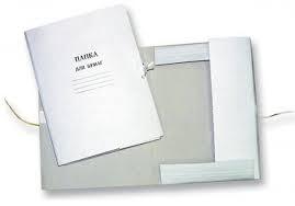 Папка с завязками OfficeSpace 380гр 257303, 257312