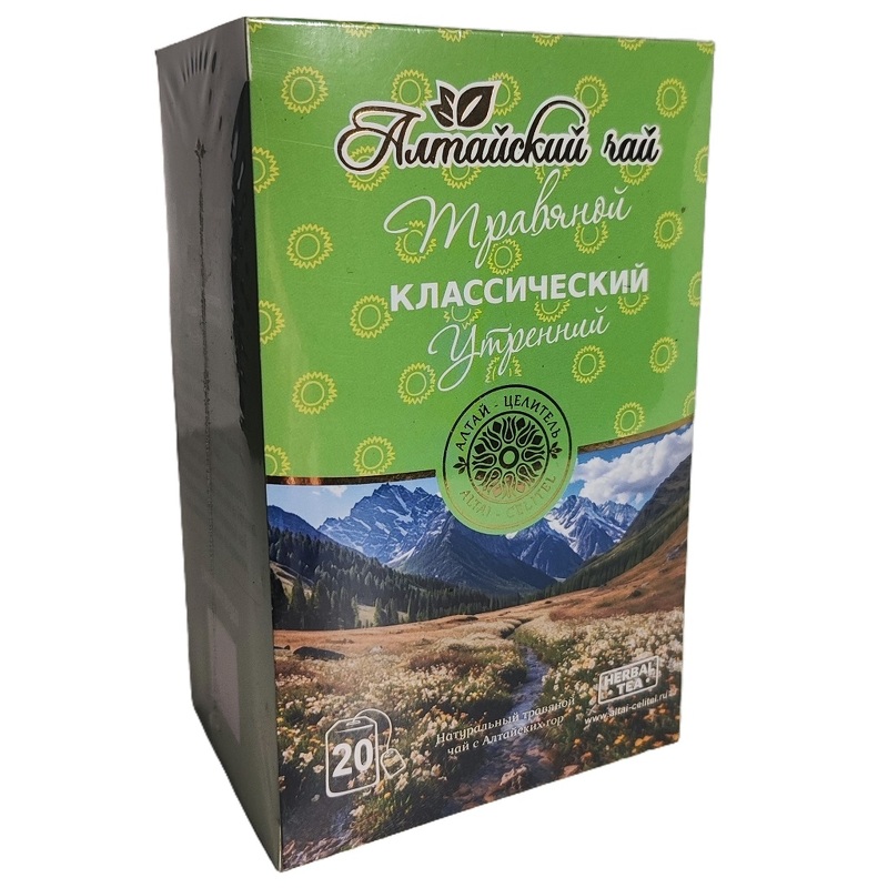 Чай Классический утренний 20ф/п Алтайский чай травяной