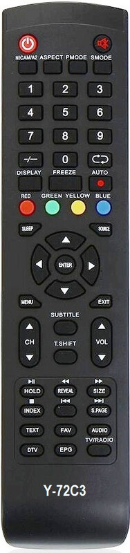 Пульт Huayu для SUPRA Y-72C3 (STV-LC19T410WL)