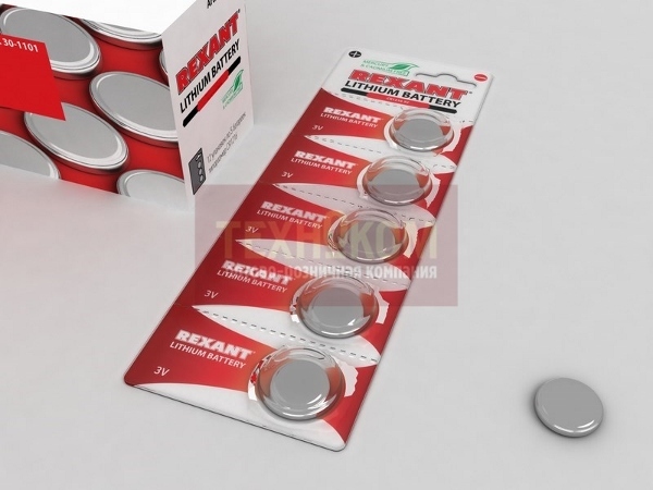 Батарейка Rexant CR2430 BL5