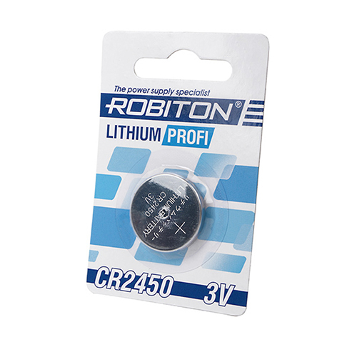 Батарейка Robiton CR2450 BL1 