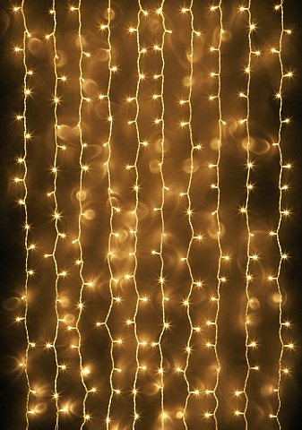 Гирлянда занавес 600 LED