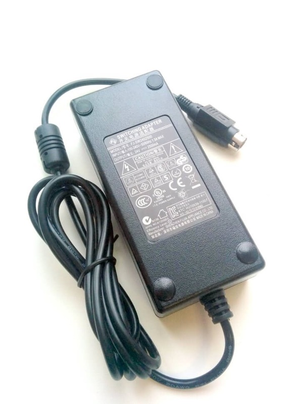 Блок питания для ККТ 24V 2.5A с сетевым кабелем 1.8м (для кассы Атол 11Ф)