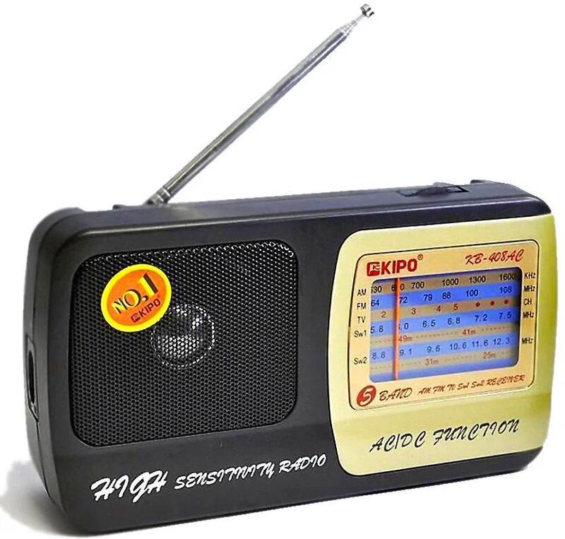 Радиоприёмник Kipo KB-408AC (220V/AM/FM/TV)