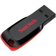 Накопитель USB 16Gb Sandisk Cruzer Blade Black