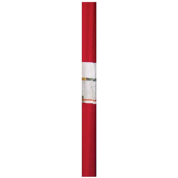 Цвет.бум гофр.50*250см бордо 12061-131
