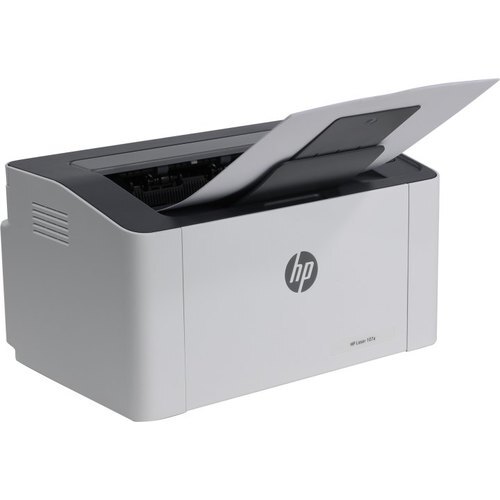 Принтер лазерный HP Laser 107a лазерный, цвет: белый [4zb77a]