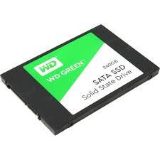 Накопитель SSD 240ГБ WD Green WDS240G2G0A, 2.5", SATA III