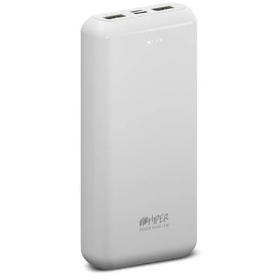 Внешний аккумулятор (Power Bank) HIPER PSL18000, 18000мAч, белый
