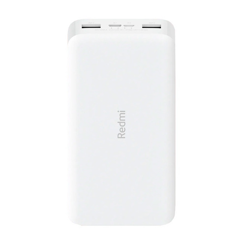 Внешний аккумулятор (Power Bank) XIAOMI Redmi Power Bank PB200LZM, 20000мAч, белый [vxn4285gl(vxn426