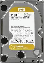 2 ТБ Жесткий диск WD Gold [WD2005FBYZ]
