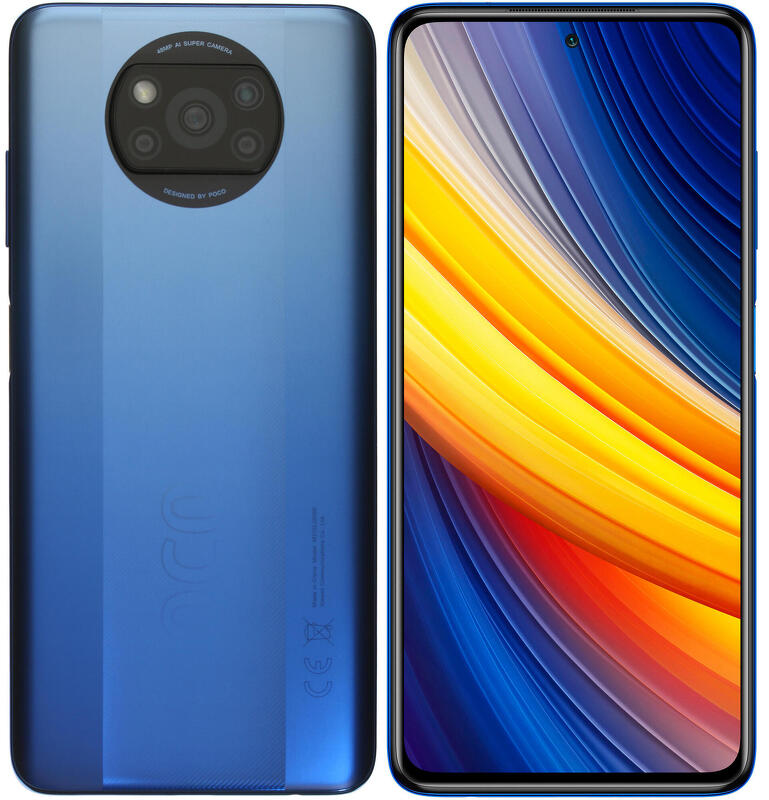 Смартфон Poco X3 Pro 6/128Gb Blue