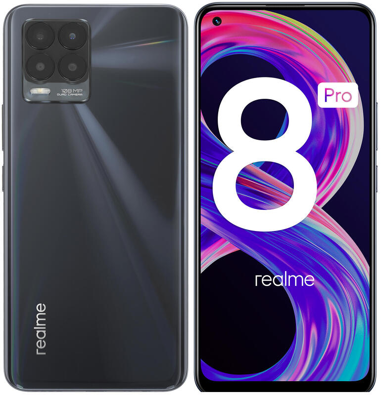 Смартфон Realme 8 Pro 6/128 Black