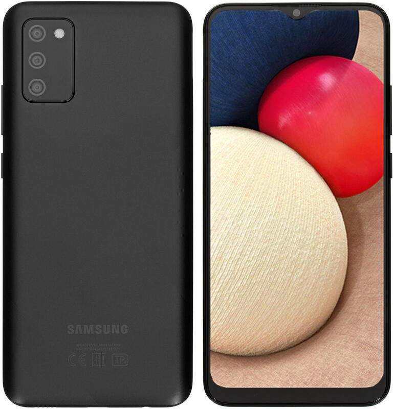 Смартфон Samsung Galaxy A02S 3/32 black