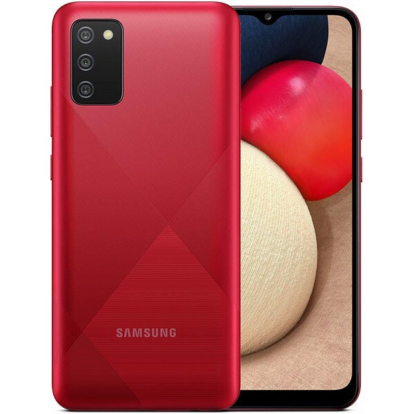 Смартфон Samsung Galaxy A02S 3/32 red