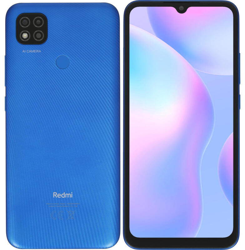 Смартфон Xiaomi Redmi 9C 2/32Gb Blue