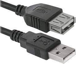 Кабель USB - USB 2.0 (AM-AF) 3м RITMIX RCC-063