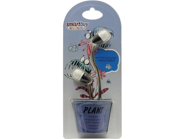 Наушники SmartBuy Plant, черный