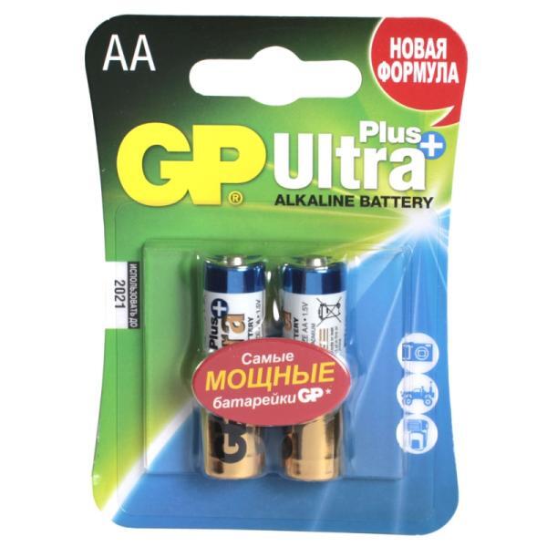 Батарейка GP Ultra Plus LR6 (AA) BL2 