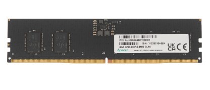 Память DIMM DDR5 8192MB 4800MHz Apacer [FL.08G2A.RTH]