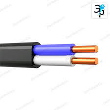 Кабель ВВГнг LS 2*1,5 П ГОСТ БУХТА 50м