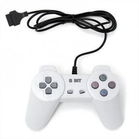 Джойстик 8Bit Controller (форма Sony) 15р широкий разъем  (для One)