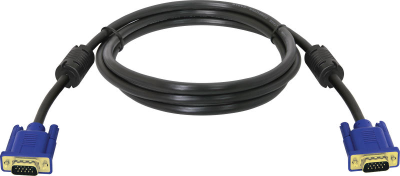 Кабель DEFENDER BB340M-06PRO SVGA HDDB15 M/M, 1.8м (87405)