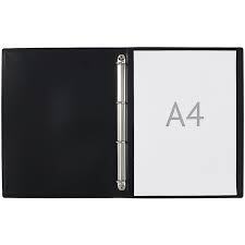 Папка пласт.4кол 24мм Е.К. Matt Classic 4996