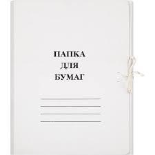 Папка с завязками Lamark 320гр мел. 28032