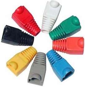 Колпачок RJ-45 изолирующий серый REXANT