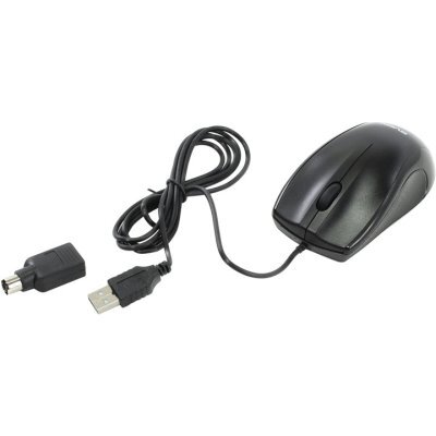 Мышь Sven RX-112 USB+PS/2, черная