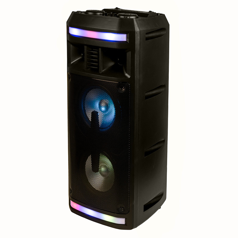 Колонка Dialog Oscar AO-12, 30W RMS, Karaoke, Bluetooth, FM+USB+SD, LED подсветка