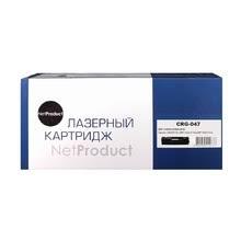 Тонер-картридж NetProduct (N-№047) для Canon i-SENSYS LBP112w/ 113w/ MF112/ 113w, 1,6K