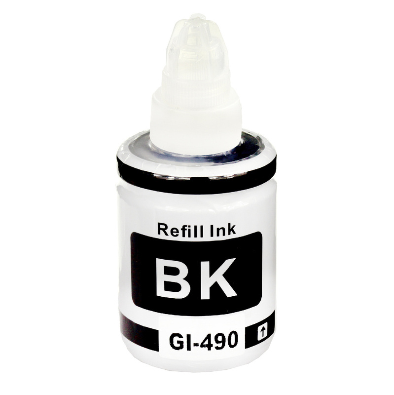 Чернила INKO GI-490 Black 135ml для Canon Pixma G1400, G2400, G3400, G4400, G1410, G2410, G3410, G44