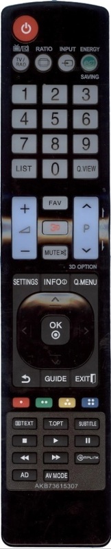 Пульт LG AKB73615307