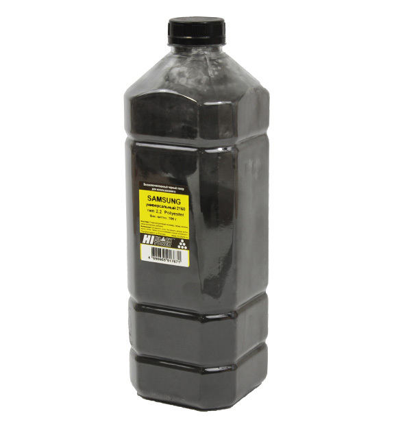 Тонер Hi-Black Универсальный для Samsung ML-2160, Polyester, Тип 2.2, Bk, 700 г, канистра