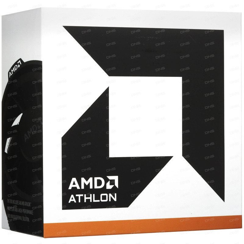 Процессор AMD Athlon 3000G 3.5GHz, 2C/4T, 1Mb L2, DDR4-2667, GPU Radeon Vega 3, TDP-35W, AM4, BOX [Y