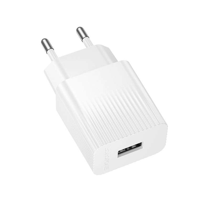 СЗУ BOROFONE BAS71A, 1USB, 2.1A, белый