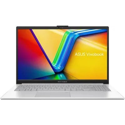 15.6" Ноутбук ASUS Vivobook Go (E1504GA-BQ338)(FHD/IPS) i3-N305/8192/SSD 256/UMA/DOS/SILVER