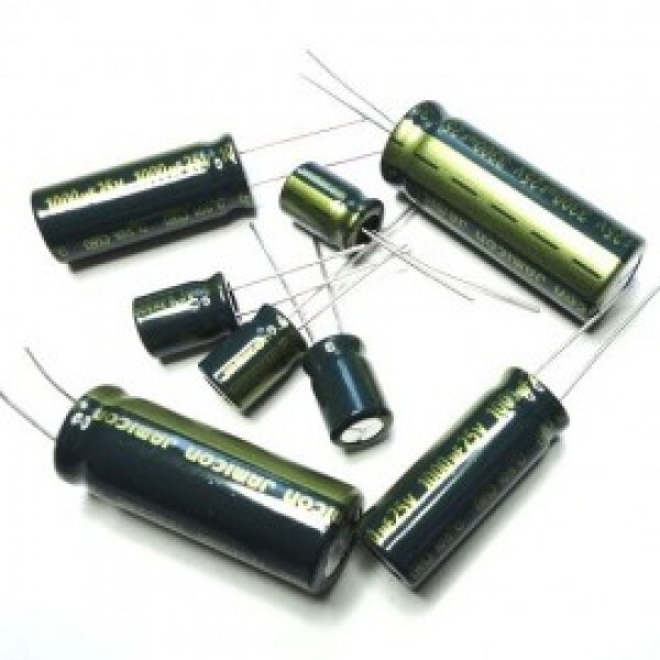 Конденсатор 1000mf x  35V Jamicon 105 10*28 WL
