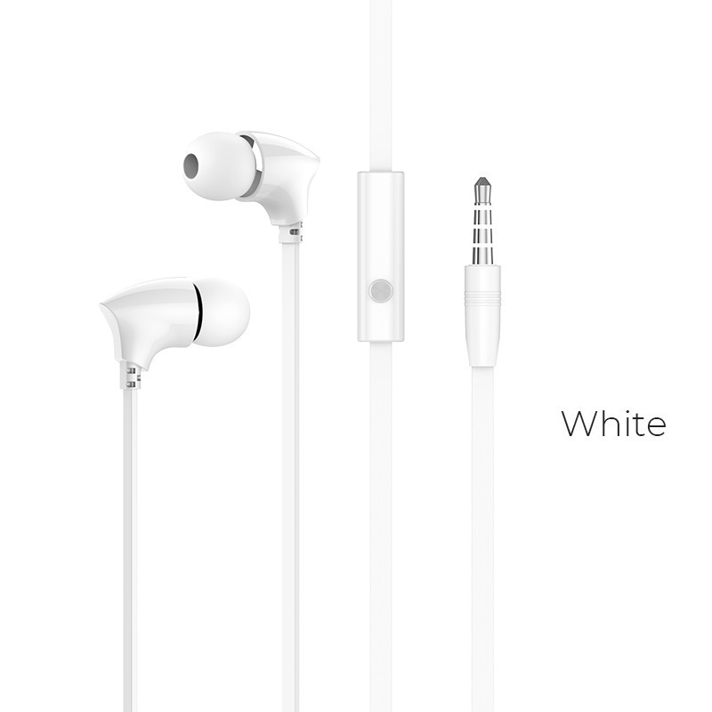 Гарнитура BOROFONE Earphone BM26 белая 1/72