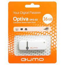 Накопитель USB 16Gb Qumo Optiva (белый) OFD-02