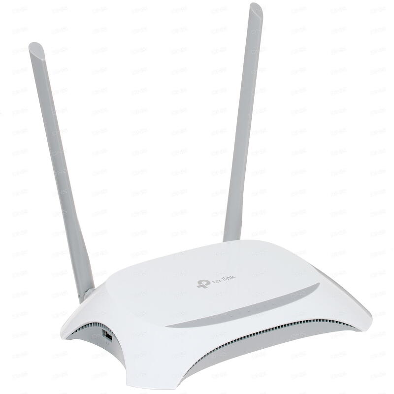 Маршрутизатор беспроводной TP-LINK TL-WR842N (802.11n,300 Мбит/с,4xLAN 100 Мбит/сек,VPN,MIMO,LTE,3G,