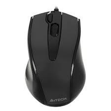 Мышь A4Tech V-Track Padless N-500FS (тип: оптическая, тип соединения: проводная, сенсор: 1000dpi, ко