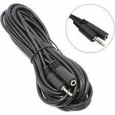 Кабель-удлинитель Jack 3.5мм F-M 5.0м, стерео 5bites (AC35J-050F)