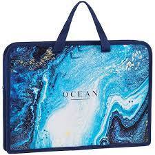 Папка-сумка ArtSpace Ocean с руч. 29541