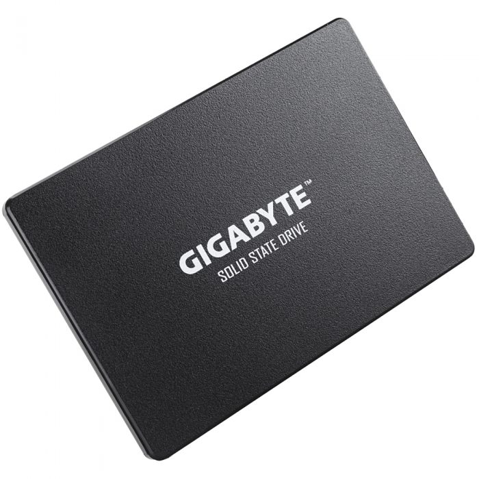 Твердотельный накопитель SSD 2.5" SATA-3 256Gb Gigabyte [GP-GSTFS31256GTND] TLC (R520/W500MB/s)