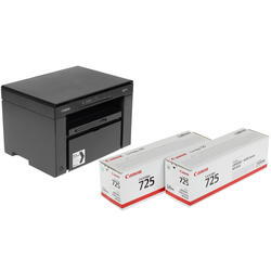 МФУ Canon i-Sensys MF3010 (принтер/копир/цв.сканер) A4/18стр/мин/600х1200dpi/USB 2.0 + 2 картриджа