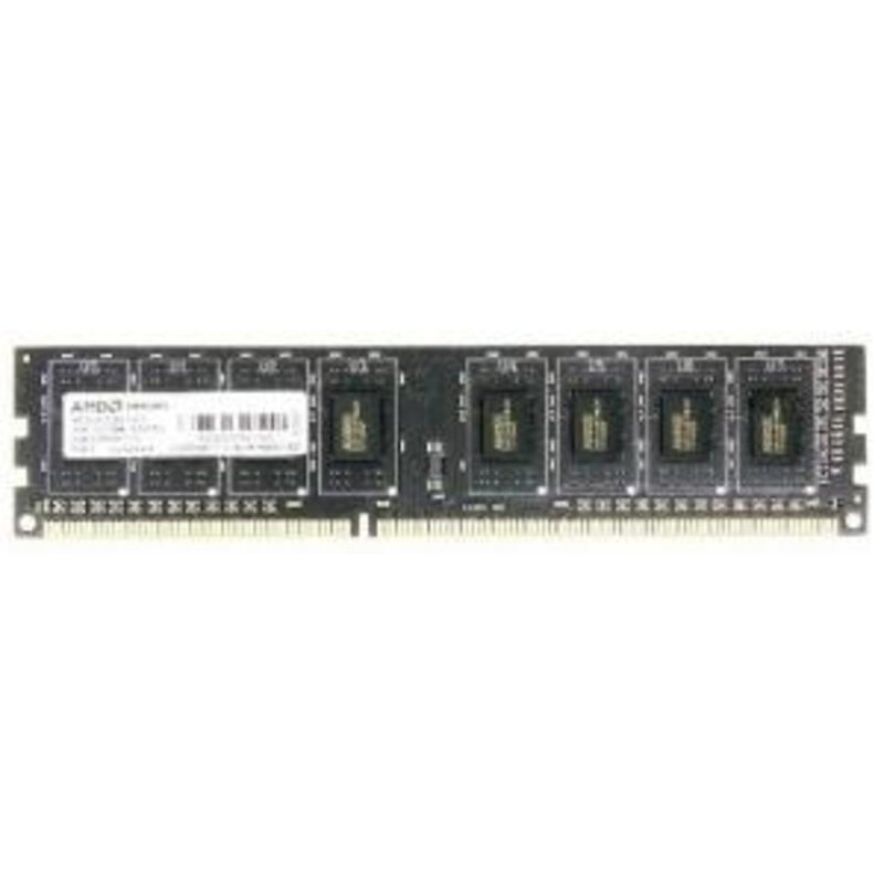 Память DIMM DDR3 4096GB 1600MHz AMD (AE34G1601U1-UO/R534G1601U1S-UO/2S-UO) OEM 1.5В